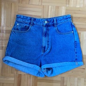 Zara denim shorts